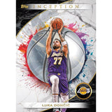 2025-26 Topps Inception Basketball Hobby Box