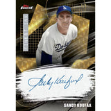 2026 Topps Finest Baseball Mega Box