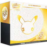 Pokemon: 30th Celebration Elite Trainer Box *Expected Release Date 09-16-2026*