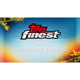 2026 Topps Finest Baseball Breaker's Delight 6-Box Case