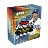 2026 Topps Finest Baseball Mega Box