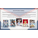 2026 Topps Series 2 Baseball Retail 20-Pack Box