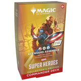 Magic the Gathering: Marvel Super Heroes Collector Commander Deck Avengers Assemble