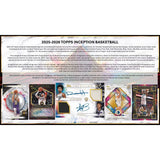2025-26 Topps Inception Basketball Hobby Box
