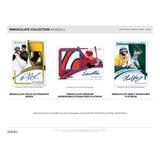 2026 Panini Immaculate Baseball Hobby Box
