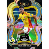 2025-26 Panini Select Road to FIFA World Cup Soccer Hobby Box