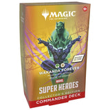 Magic the Gathering: Marvel Super Heroes Collector Commander Deck Wakanda Forever