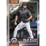 2026 Topps Chrome Baseball Blaster Box