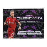 2025-26 Panini Obsidian Soccer Hobby Box