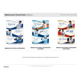 2026 Panini Immaculate Baseball Hobby Box