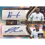 2025-26 Panini Select Road to FIFA World Cup Soccer Hobby Box