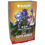 Magic the Gathering: Marvel Super Heroes Collector Commander Deck Doom Prevails