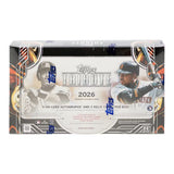2026 Topps Tribute Baseball Hobby Box