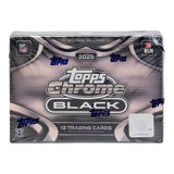 2025 Topps Chrome Black Football Hobby Box