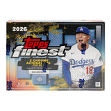 2026 Topps Finest Baseball Hobby Box
