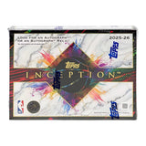 2025-26 Topps Inception Basketball Hobby Box