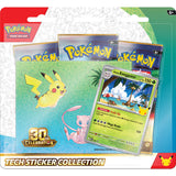 Pokemon: 30th Celebration Tech Sticker Collection (Random) *Expected Release Date 09-16-2026*