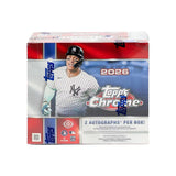 2026 Topps Chrome Baseball Jumbo Box