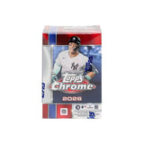 2026 Topps Chrome Baseball Blaster Box