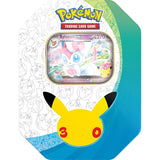 Pokemon: 30th Celebration ex Tin (Random) *Expected Release Date 12-04-2026*