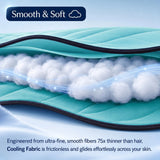 Comfy Sleepers® Ice Cooling Blanket