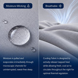 Comfy Sleepers® Ice Cooling Blanket