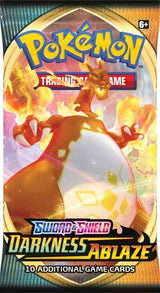 Pokemon TCG SWSH03 Sword & Shield Darkness Ablaze Booster Pack