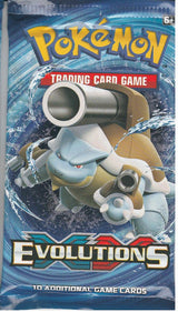Pokemon TCG XY Evolutions Booster Pack