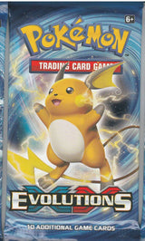 Pokemon TCG XY Evolutions Booster Pack