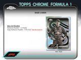 2024 Topps Chrome Formula 1 Racing Value Blaster Box