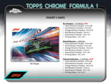 2024 Topps Chrome Formula 1 Racing Value Blaster Box
