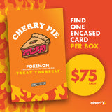2026 Guarded Cherry Pie Pokemon 1-Card Box