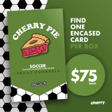 2026 Guarded Cherry Pie Soccer 1-Card Box