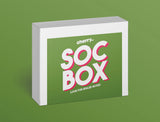 SOC Box - Soccer 4-Card Mystery Box