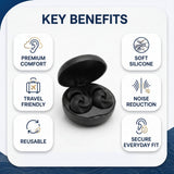 Noise Canceling Sleep Earplugs