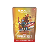 Magic: The Gathering - Marvel Super Heroes Collector Commander Deck - Avengers Assemble