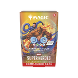 Magic: The Gathering - Marvel Super Heroes Collector Commander Deck - The Fantastic Four