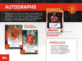 2025-26 Topps Soccer Manchester United Team Set Box
