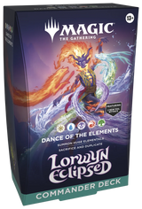Magic: The Gathering Lorwyn Eclipsed Commander Deck - Dance Of The Elements