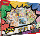 Pokemon TCG ME2.5 Mega Evolution Ascended Heroes First Partners Deluxe Pin Collection
