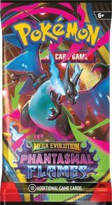 Pokemon TCG ME02 Mega Evolution - Phantasmal Flames Booster Box