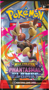 Pokemon TCG ME02 Mega Evolution - Phantasmal Flames Booster Box