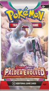 Pokemon TCG SV02 Paldea Evolved Booster Pack