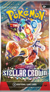 Pokemon TCG SV07 Scarlet & Violet Stellar Crown Booster Boxl