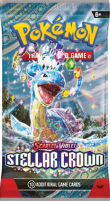 Pokemon TCG SV07 Scarlet & Violet Stellar Crown Booster Boxl