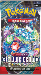 Pokemon TCG SV07 Scarlet & Violet Stellar Crown Booster Boxl