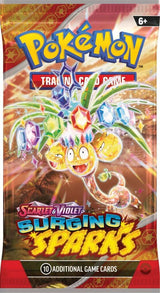 Pokemon TCG SV08 Scarlet & Violet Surging Sparks Booster Pack
