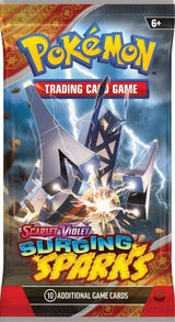 Pokemon TCG SV08 Scarlet & Violet Surging Sparks Booster Pack