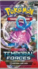 Pokemon TCG SV05 Temporal Forces Booster Pack