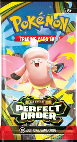 Pokemon TCG ME03 Mega Evolution - Perfect Order Booster Box